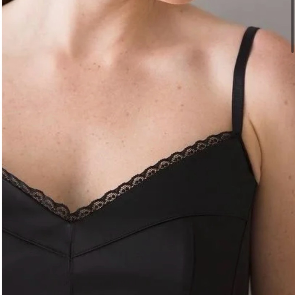 White House Black Market Satin Sheath Dress size 2 - Picture 4 of 7